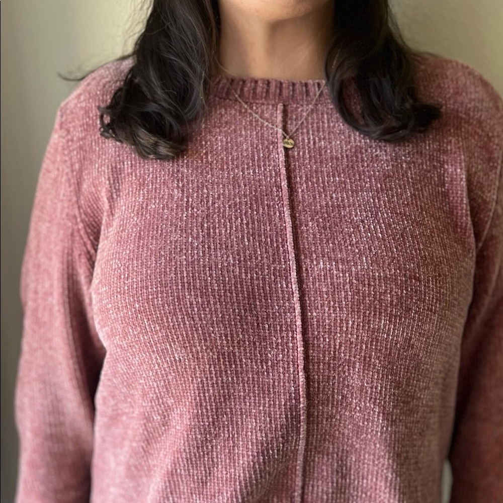 Pink Style & Co. Sweater